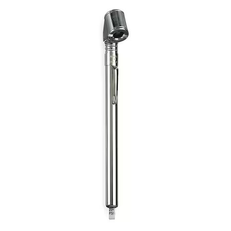 Westward 2Hkw6 Pencil Tire Press Gauge, 20 To 120 Psi