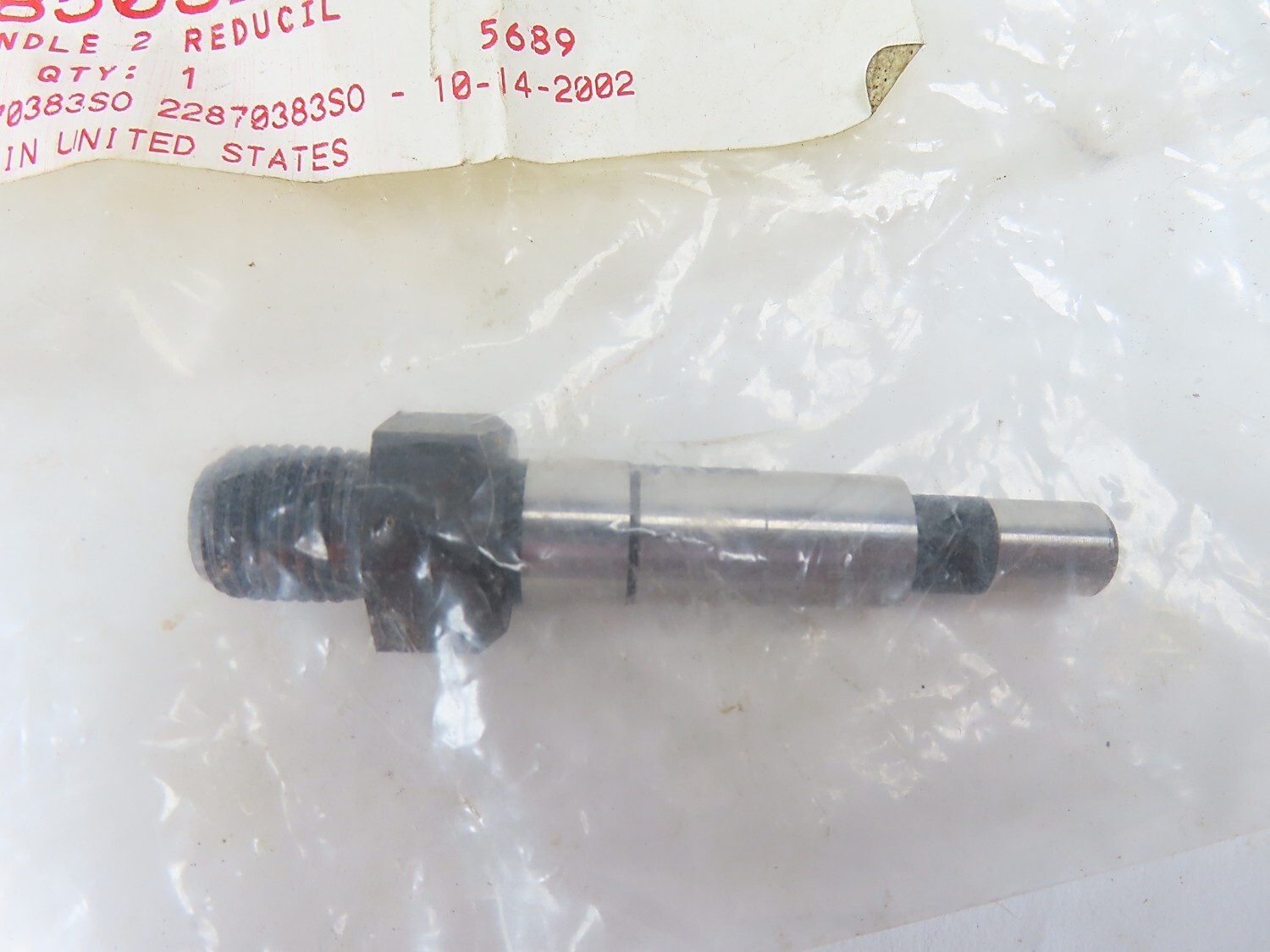 Milwaukee 38-50-5250 OEM Spindle 2 Reducil 38505250 (NOS) NEW NO BOX