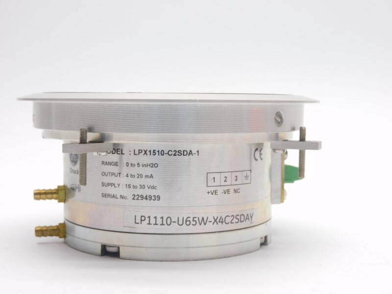 GENERAL ELECTRIC LPX1510-C2SDA-1 LP1110-U65W-X4C2SDAY 15-30VDC 0-5″H2O NSNP