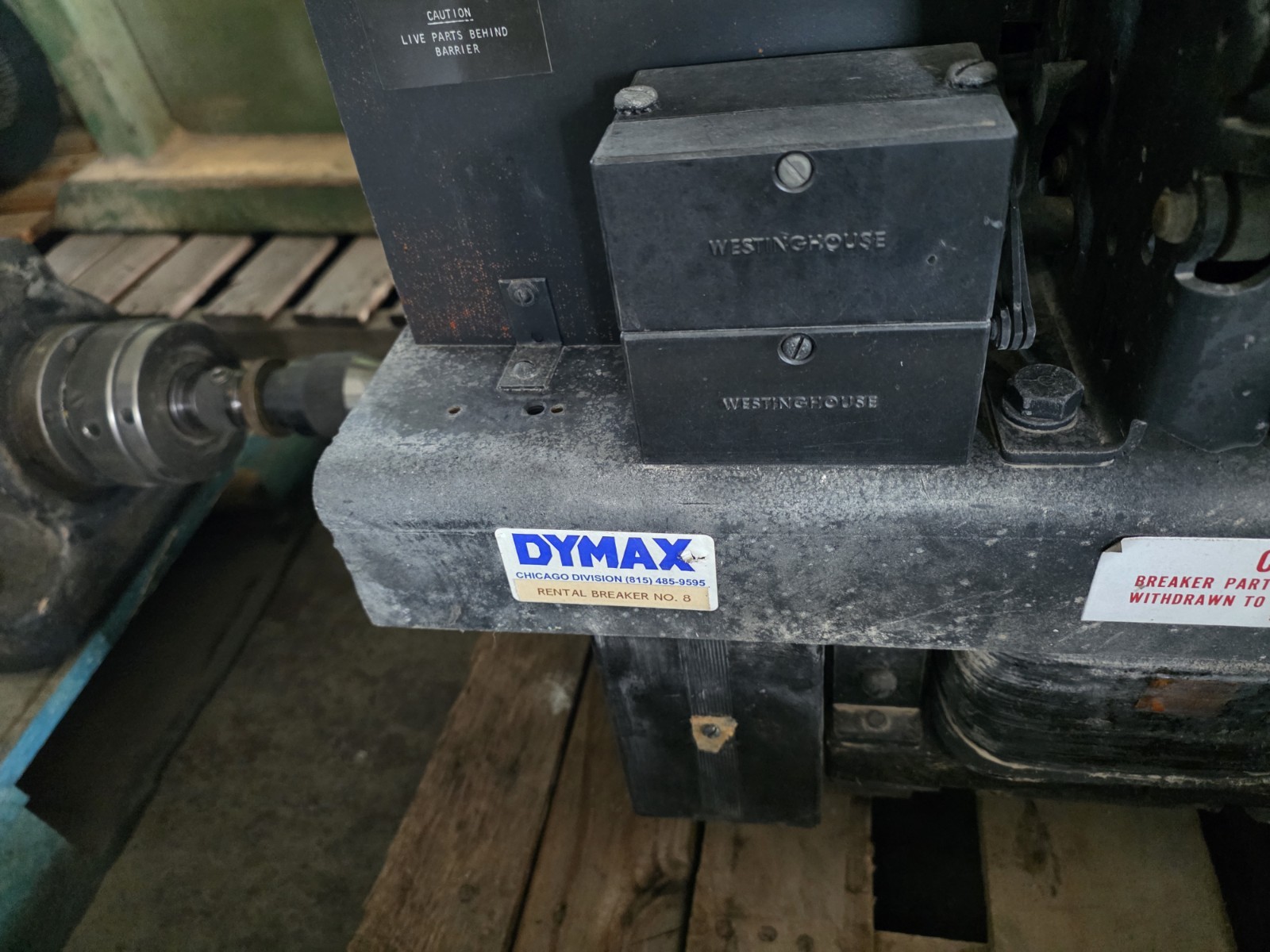 Westinghouse Type DB75 3000A Frame Size Air Circuit Breaker – FREE FREIGHT