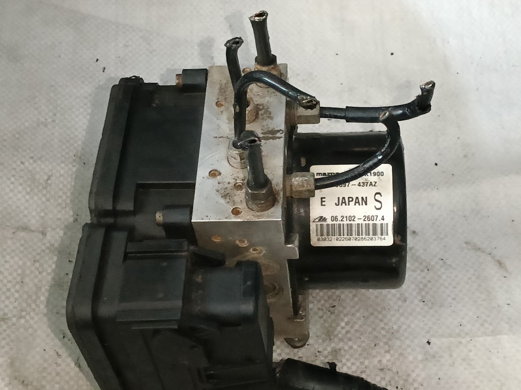 Nissan Versa 47660 5VA0D 8G ABS Pump Brake Actuator Motor Ate 06.2109-6722.3