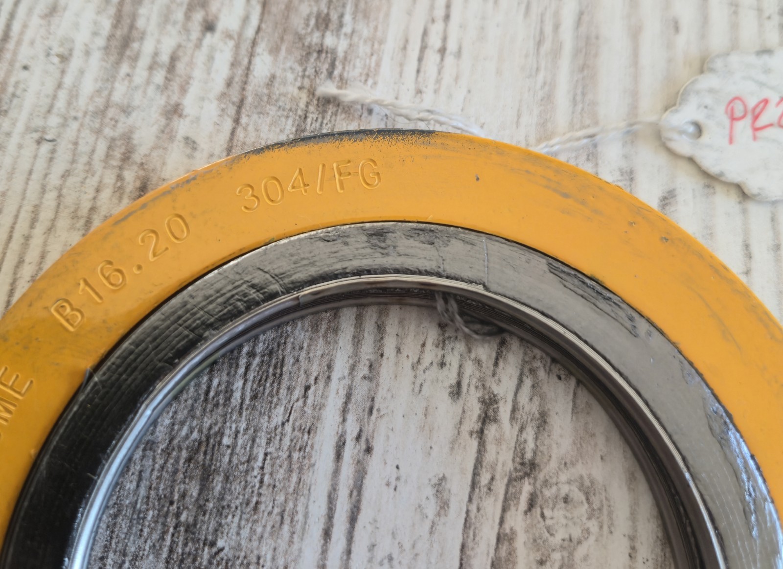 2″ Spiral Wound Gasket Class 600 ASME B16.20 304 SS Flexible Graphite FG – 2qty