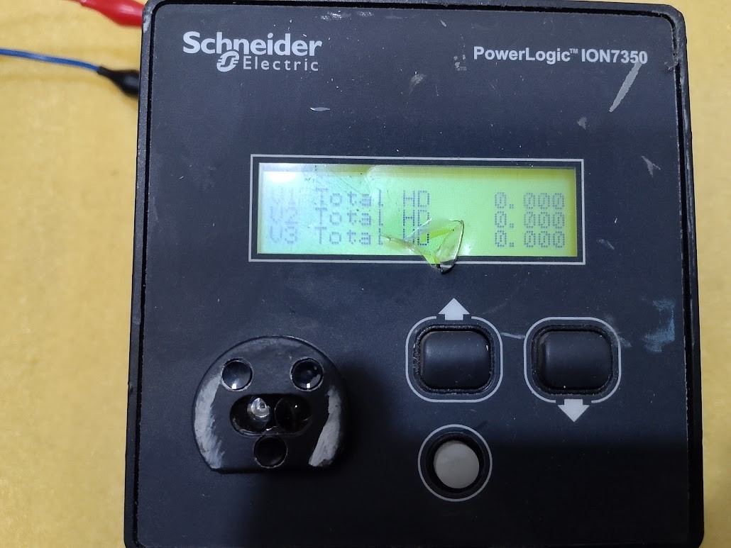 Schneider PowerLogic ION7350 Power Measurment ION 7350 Tested Working Free Shipp