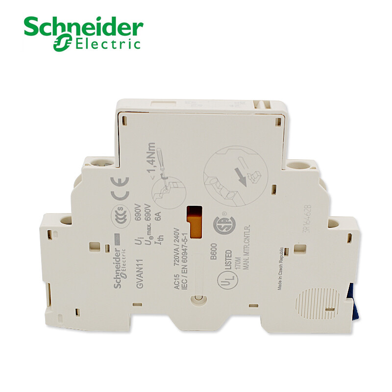 1PC NEW Circuit breaker auxiliary contact 1NO1NC GV-AN11 Z#1