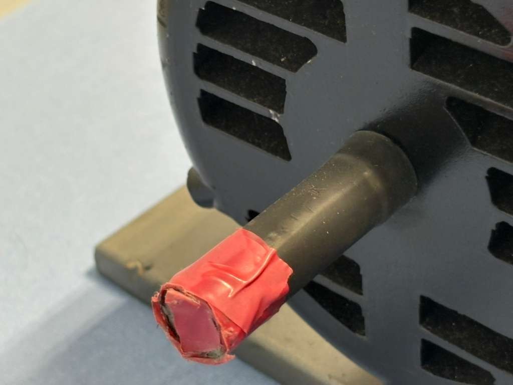 Hampden Engineering Single Phase AC Capacitor Start Motor Model CSM-100