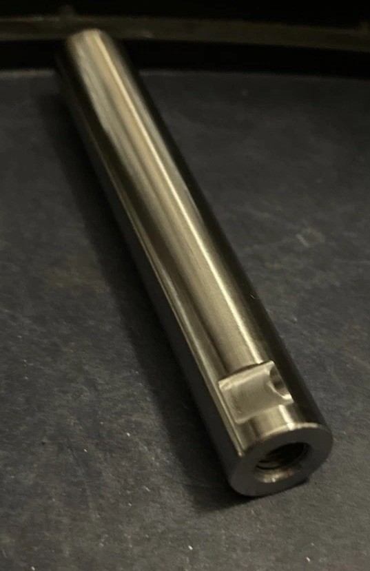 4 QTY! BULK- MISUMI U4-9436 30mm Linear Shaft SFJ 30-240-M10-SC5 KP-790 -NEW!
