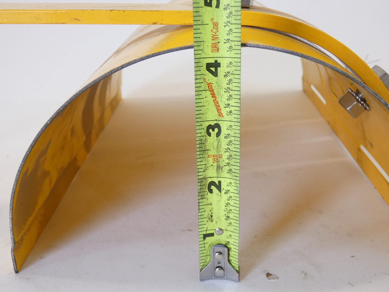 Flowserve CY59036A-SR Pump/Shaft Metal Guard 12″x 8″x 4″ Yellow