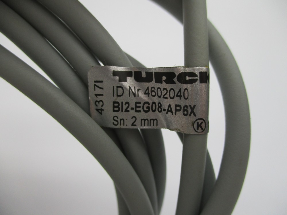TURCK BI2-EG08-AP6X 4602040 10-30VDC NSNP