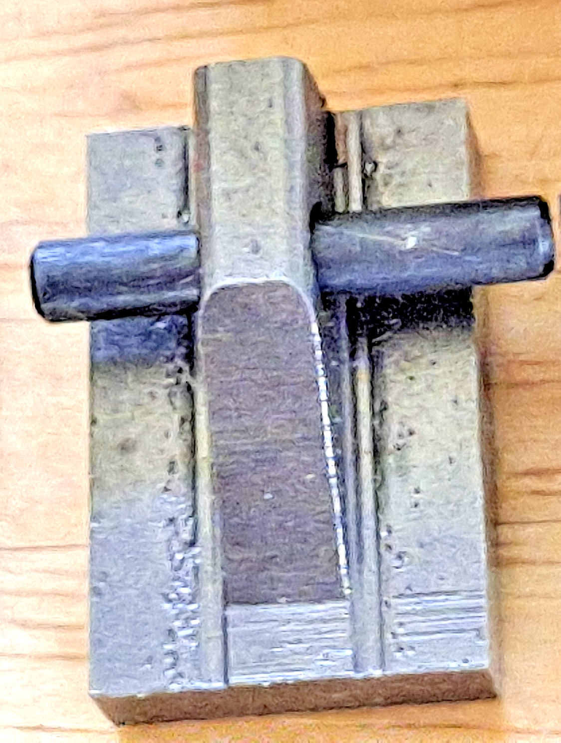 NEW RIDGID 31585 JAW HEEL & PIN # 8″ WRENCH LOWER JAW MADE IN USA FREE SHIPPING
