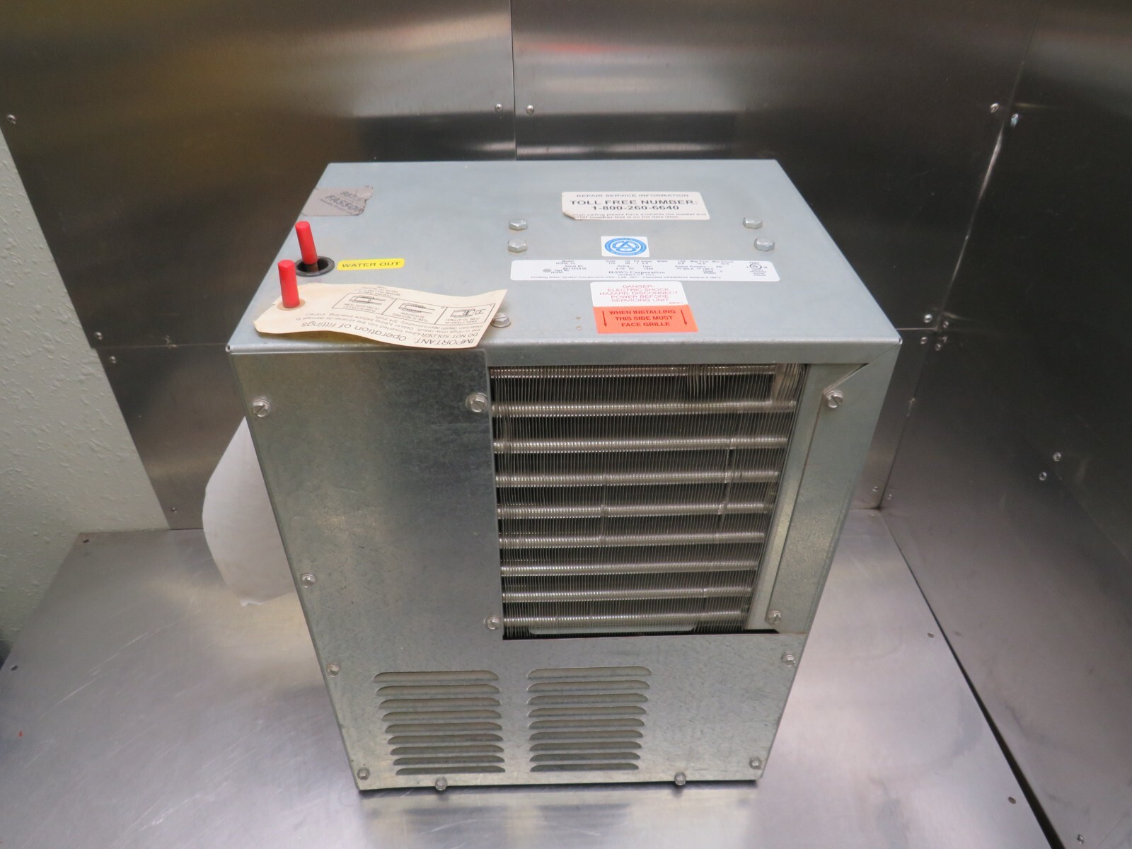 Haws HCR8 Drinking Fountain Water Chiller For Model 1025/1025G