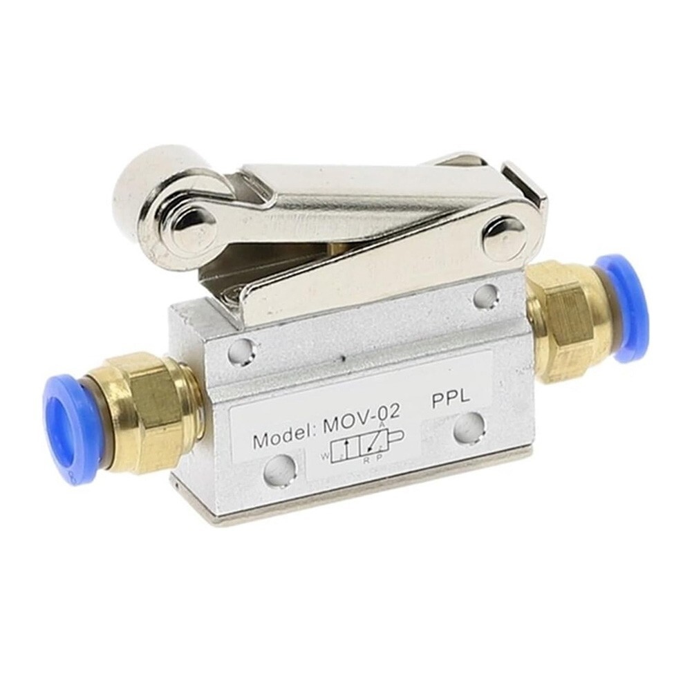 for 2 Position for 2 Way Roller Pneumatic Mechanical Valve for Air Flow Control