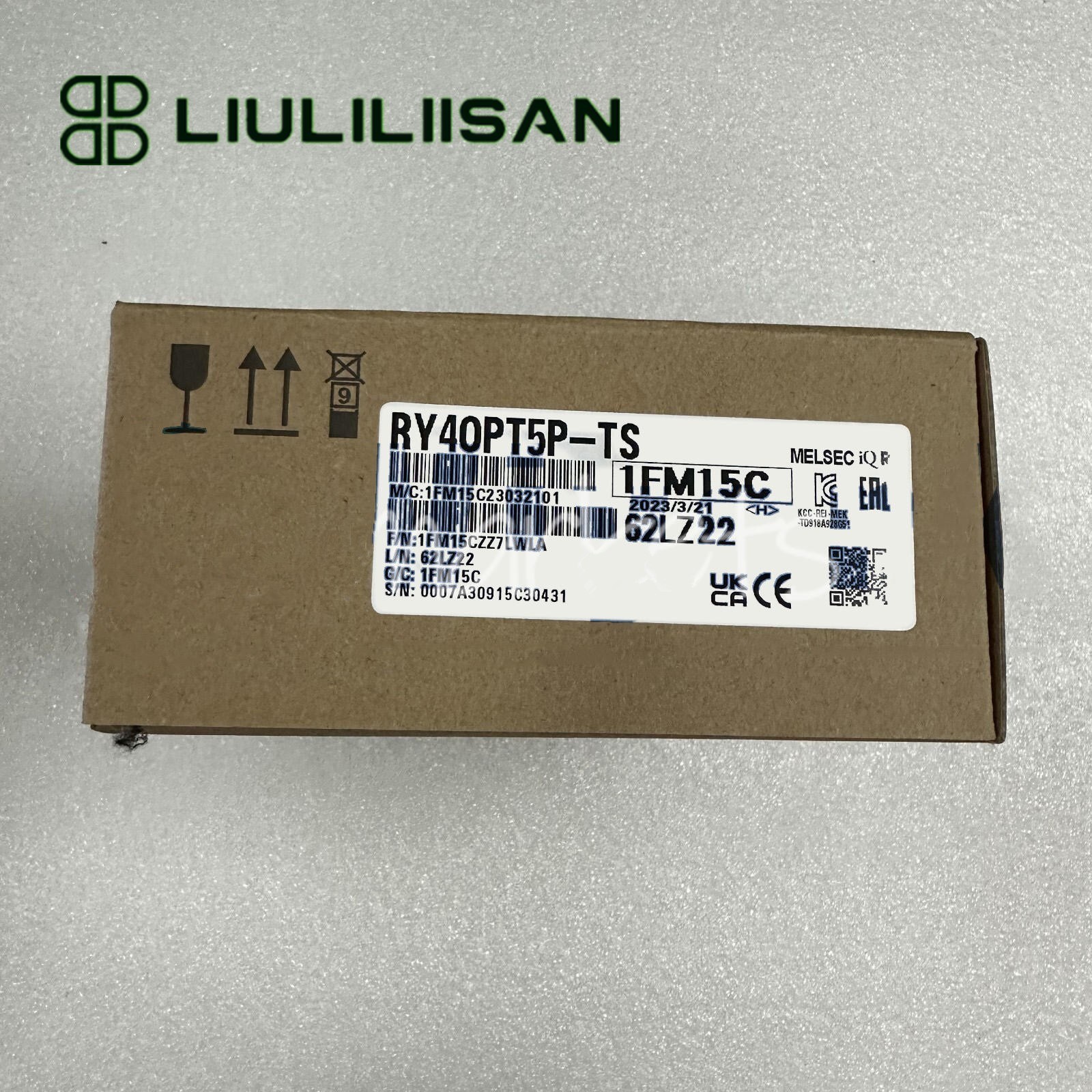 RY40PT5P-TS 1PCS NEW Mitsubishi PLC Module RY40PT5P-TS