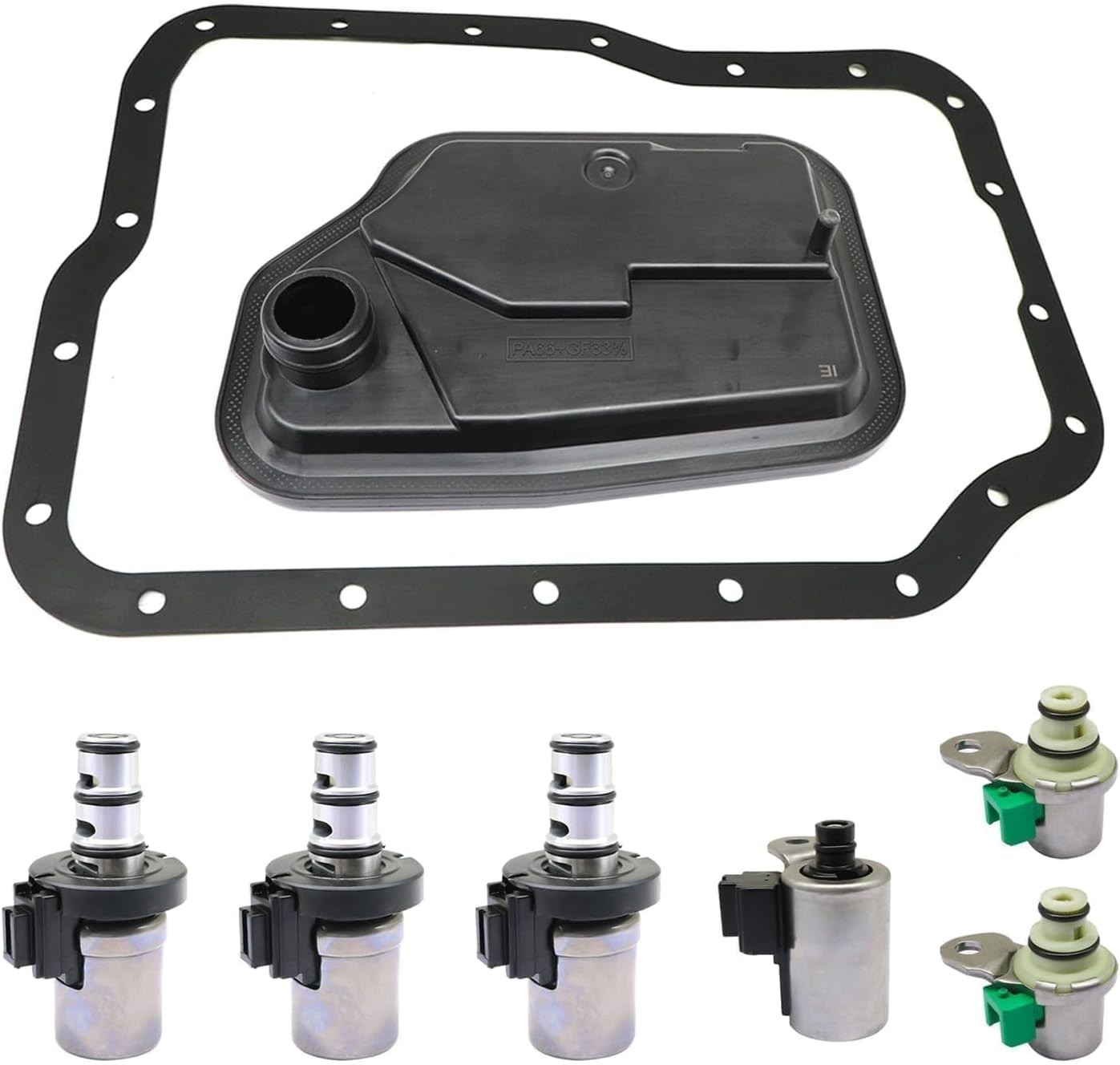 4F27E Transmission Shift Solenoid & Filter Kit, Fit for Mazda Protege 3 5 6 1999