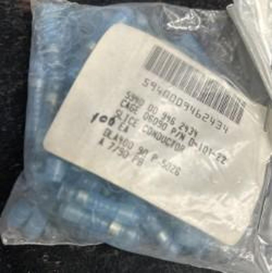 100 Pack – 5940-00-946-2434 CONDUCTOR SPLICE – GHA-156-C0