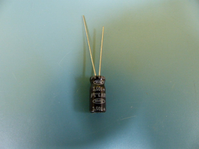 MARCON CEUSM1H3R3 Qty of 425 per Lot 3.3UF 50V 5X11MM 105 DEG MARCON