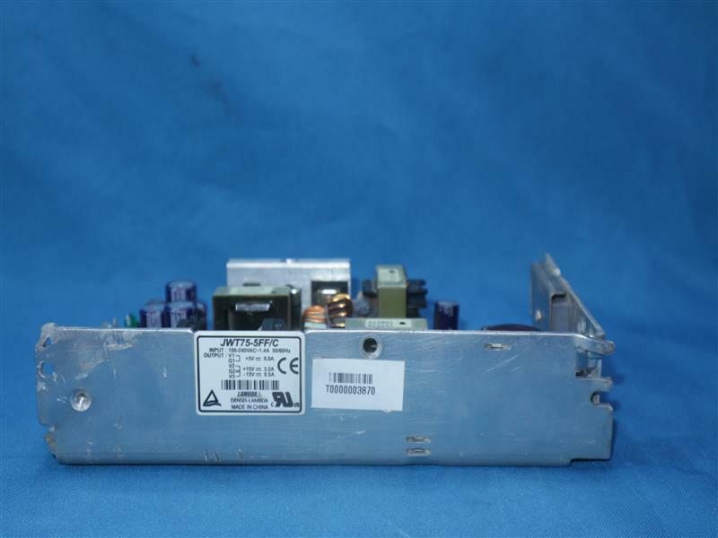 Densei-Lambda JWT75-5FF/C JWT755FFC Power Supply 100-240VAC w/o Cover