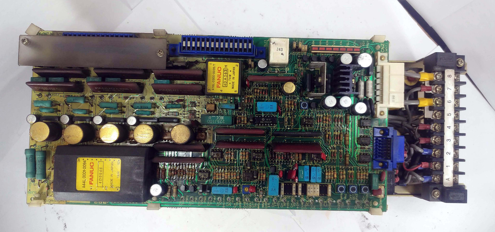1 USED FANUC A06B-6047-H002 VELOCITY CONTROL UNIT ***MAKE OFFER***