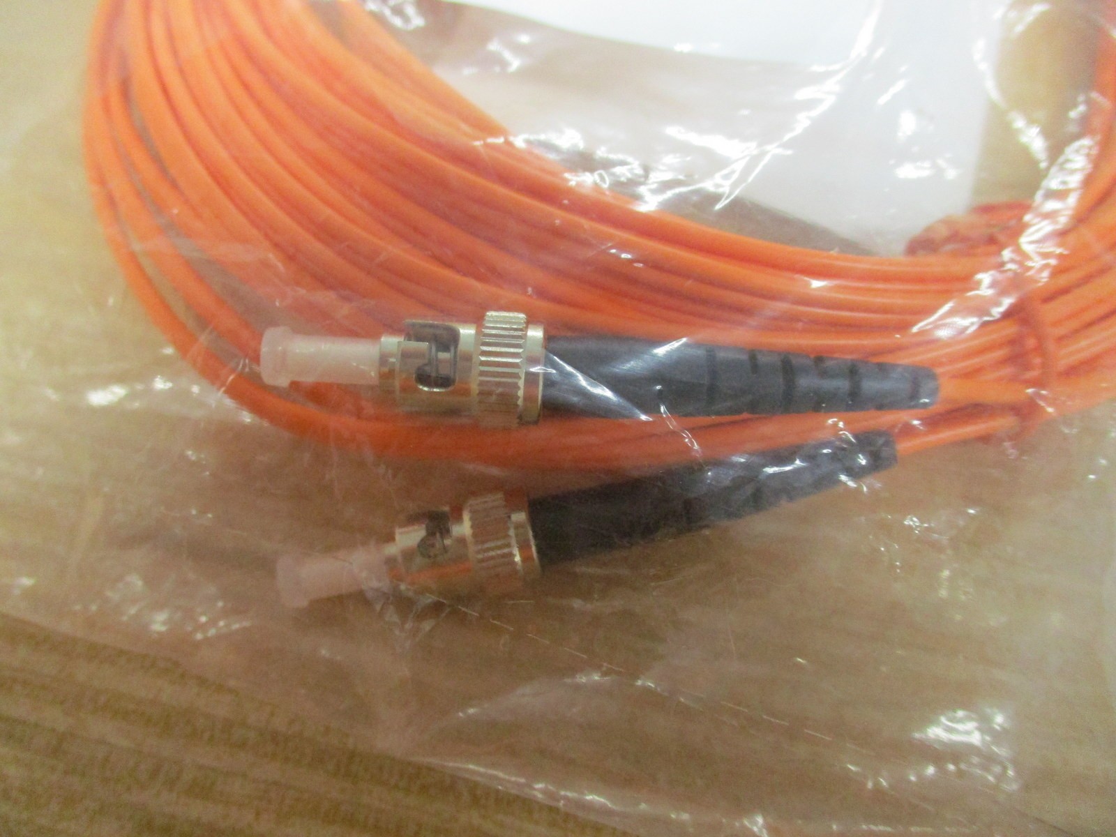 Black Box FO625-010M-STST OM1 Multimode Fiber Cable