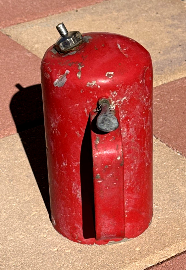 VINTAGE SURE SHOT PORTABLE SPRAYER MODEL A