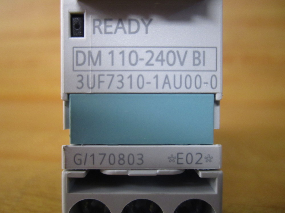 Siemens 3UF7310-1AU00-0 Digital Module