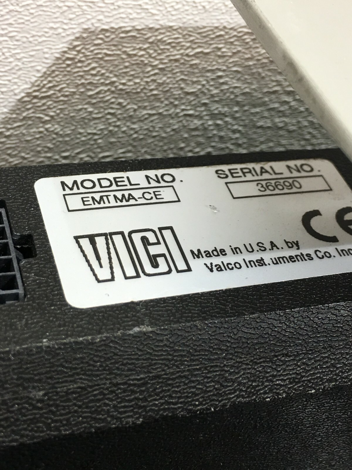 VICI Microelectric Valve Actuator – EMTMA-CE – EMT MA-CE with Warranty