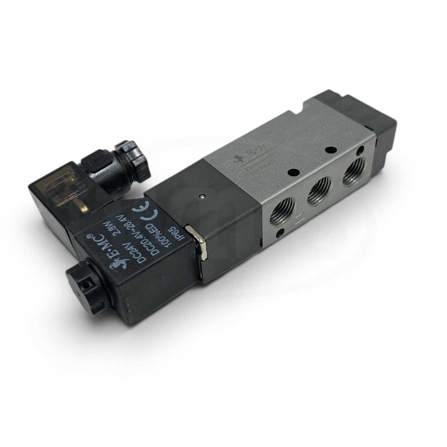 RV5211-06Q-T E.MC Solenoid Valve, 24V DC, 2.8W.