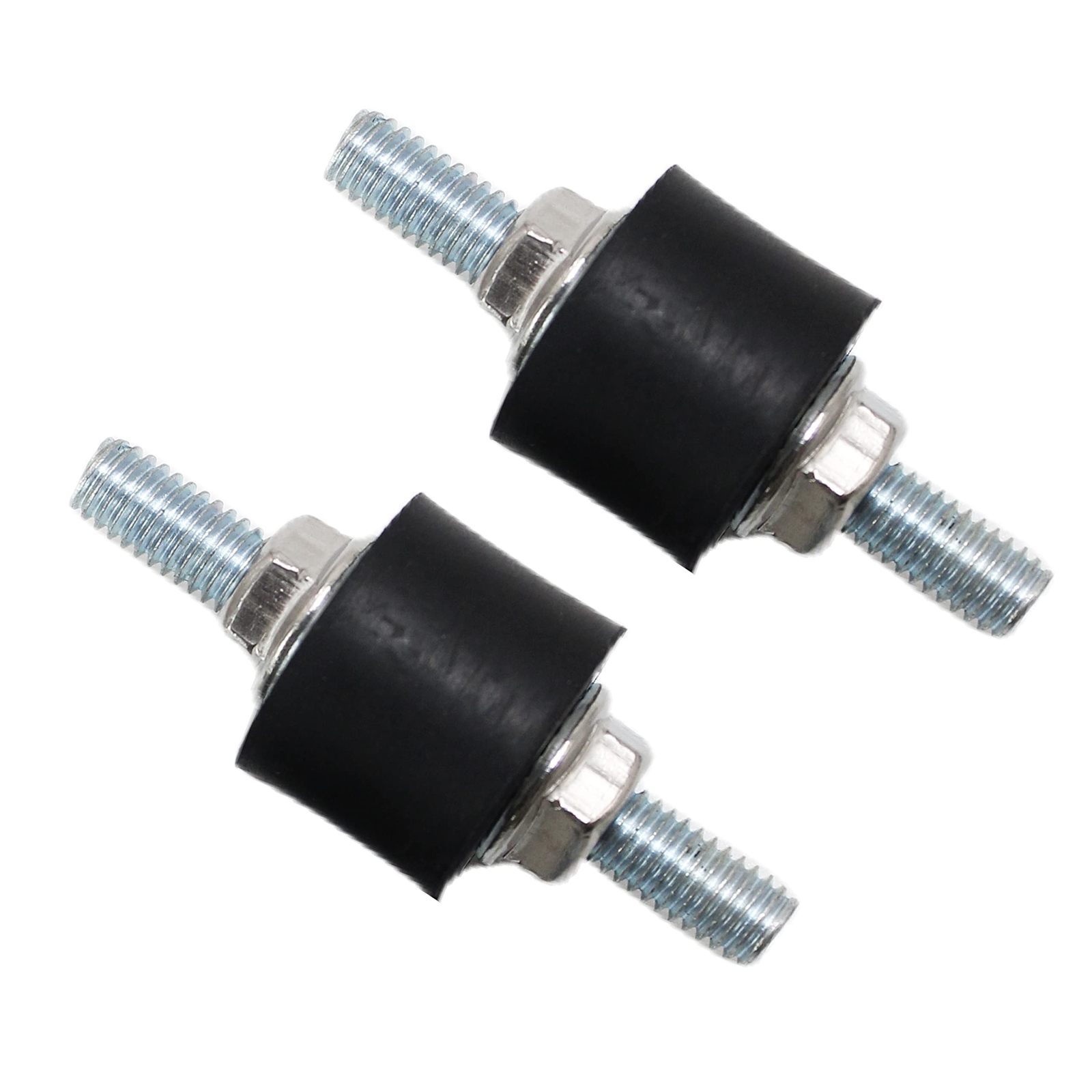 M6x18mm Rubber Studs Shock Absorber Anti-Vibration Isolator Mounts, 20x15mm R…