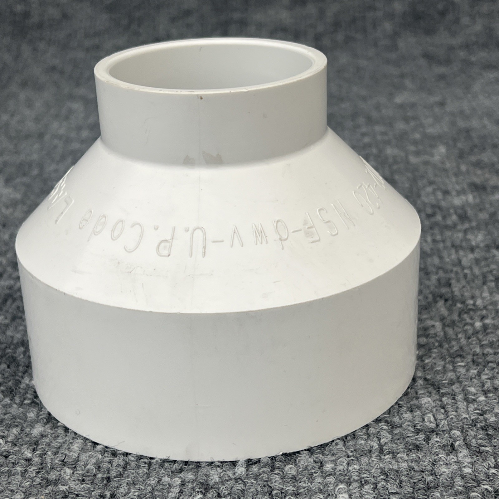 LASCO D102420 4 x 2 Hub x Hub PVC-DWV Reducing Coupling New Other