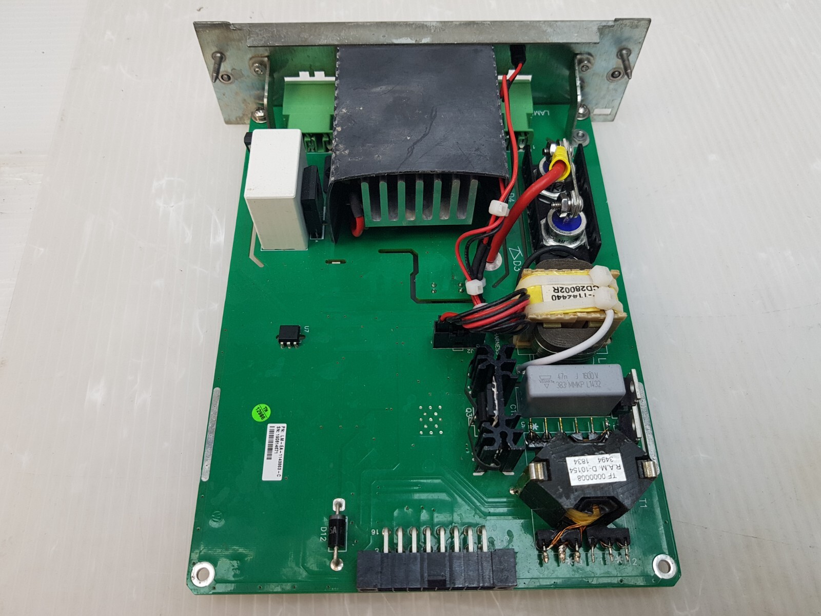 Lumenis PC-1143863 REV. A SWM HOLMIUM MODE