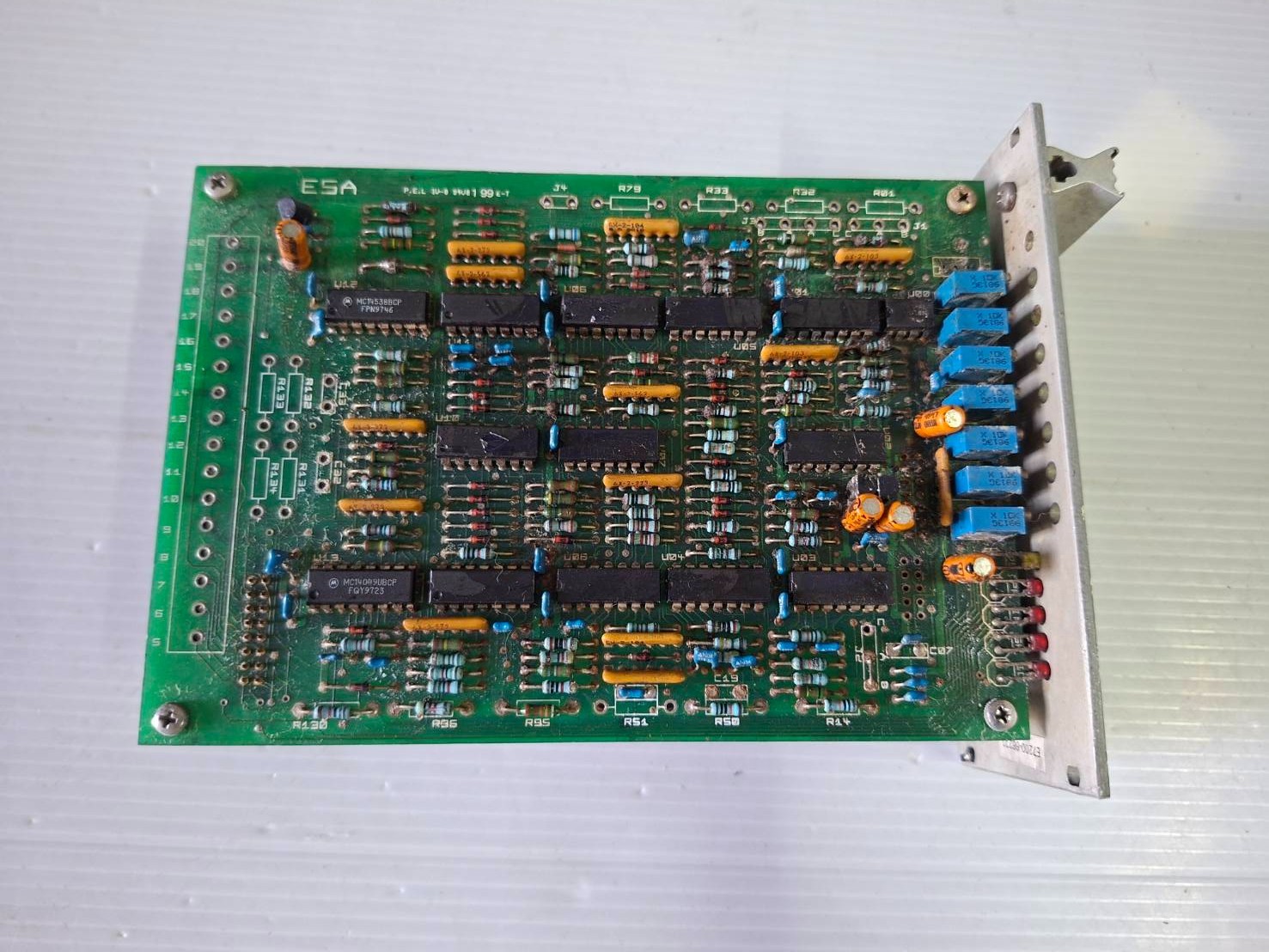 ELMO MOTION CONTROL BOARD ESA-10/75R OCESRC01.
