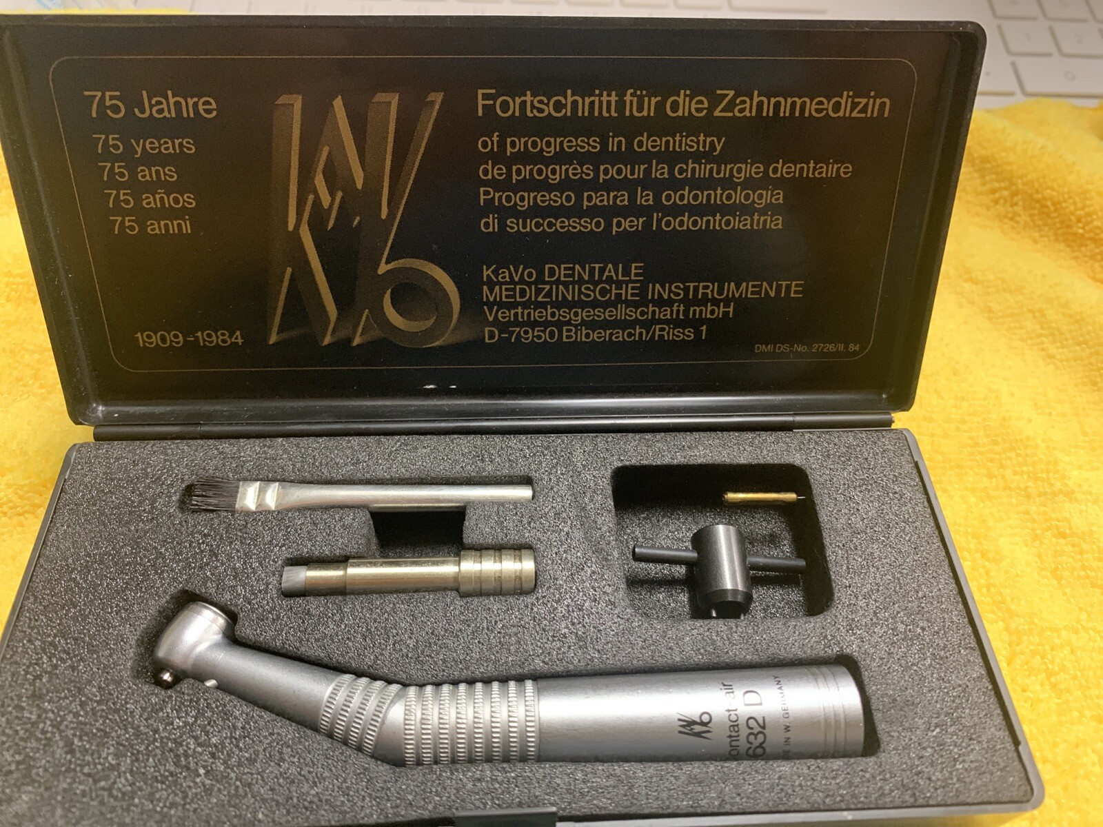 KaVo Super-Torque LUX Turbine 632 D Dental Handpiece