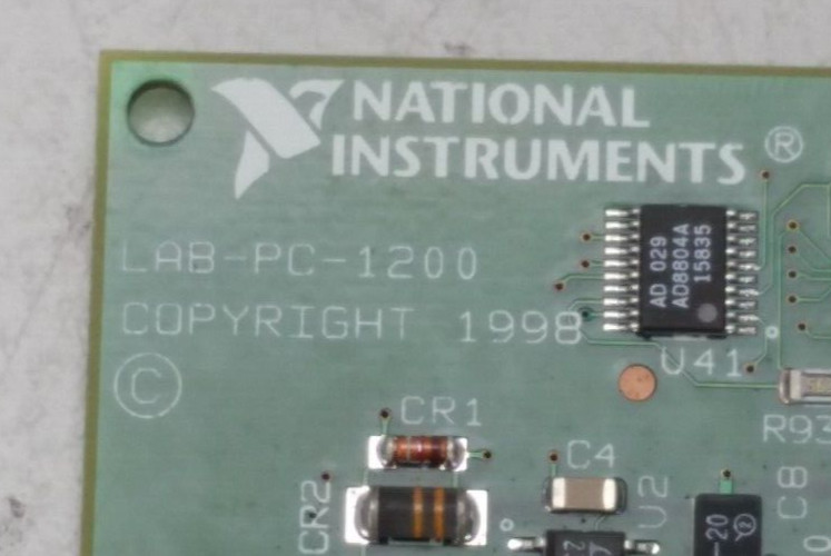 National Instruments LAB-PC-1200 183008H-01