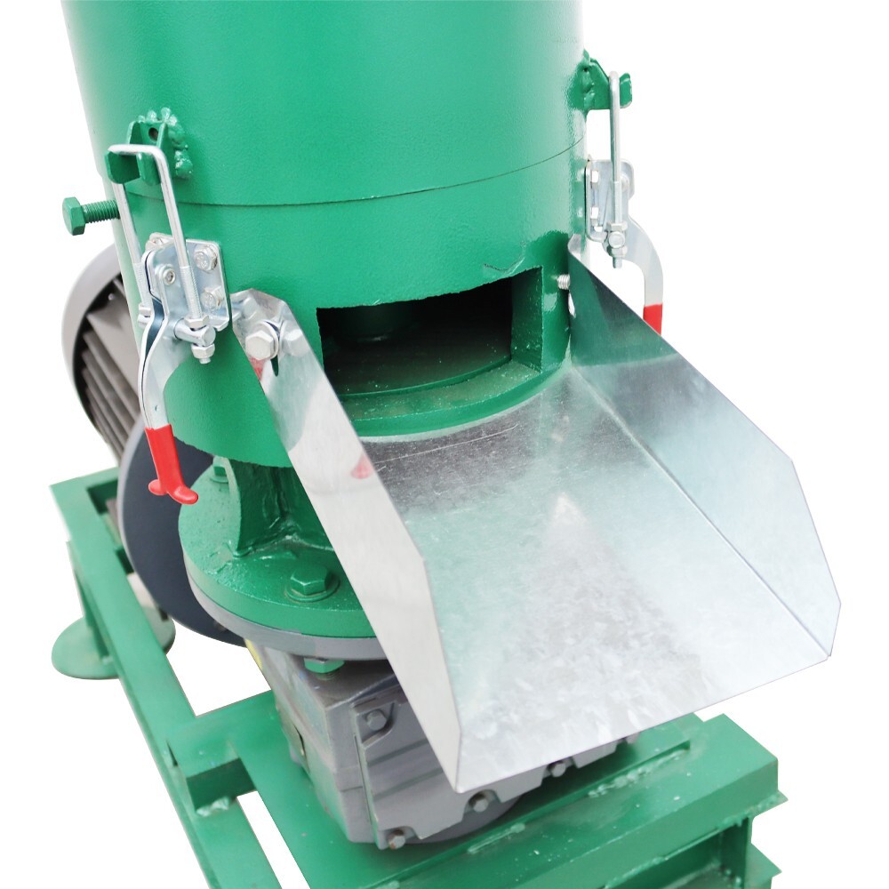 Electric Sawdust Pellet Mill Machine Wood/ Straw Pelletizer Granulator 220V