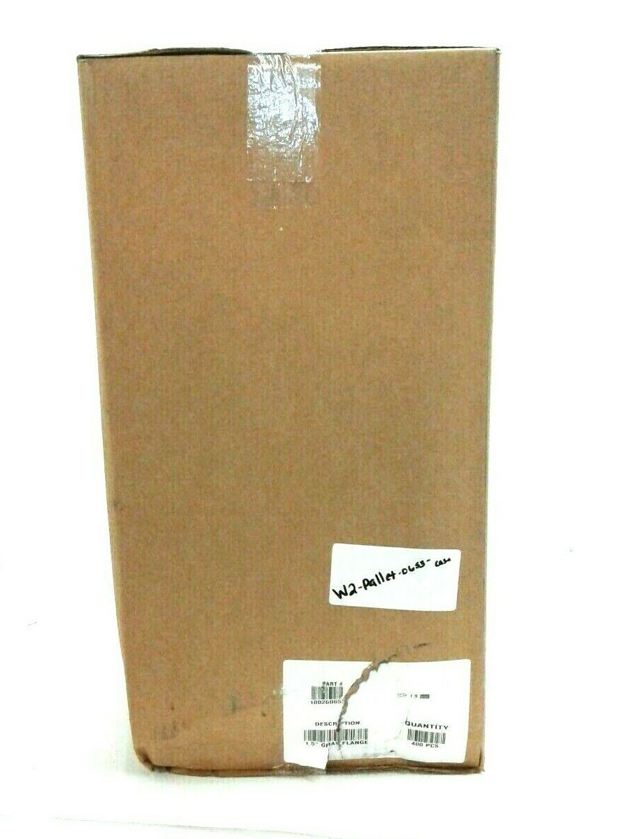Onward 1.5″ Gray Flange 100260653 (Factory Case Of 400 Pcs.)
