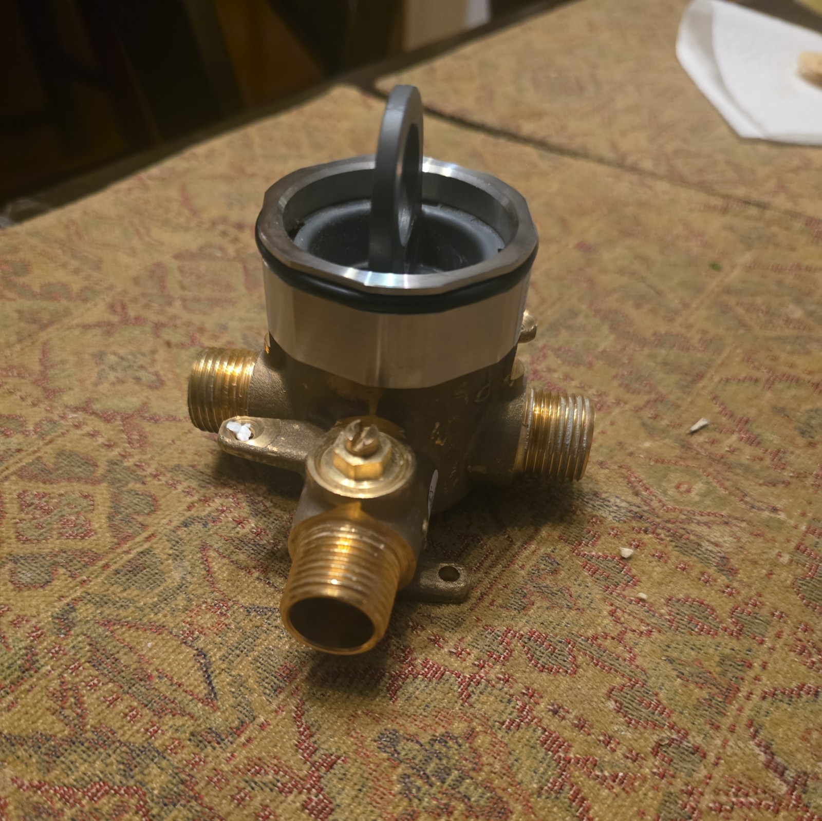 American Standard RU101 Flash Shower Rough-in Valve with Universal Inlets and Ou