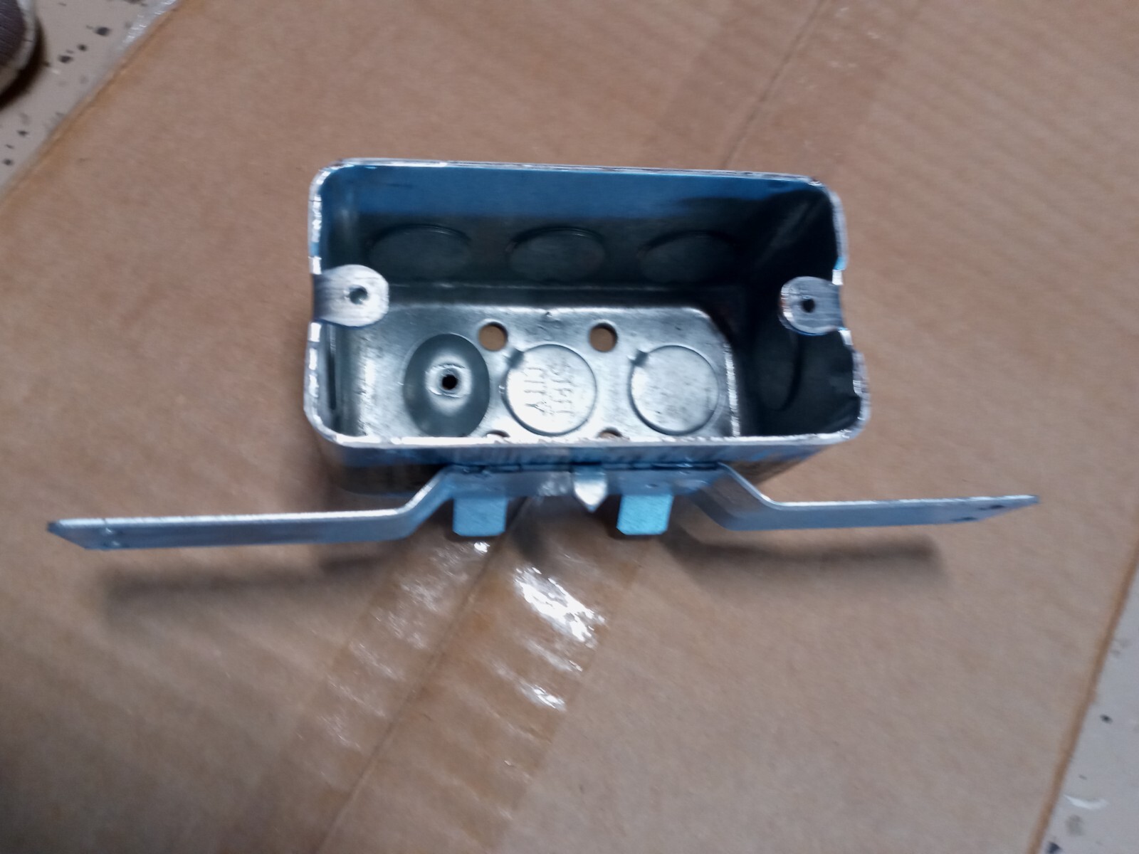 (Box Of 25) Steel City 58371-1/2 Utility Outlet Box