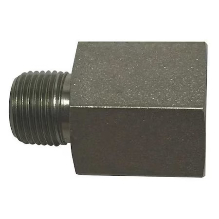 Parker 1/2 X 1/4 Fg-Ss Hydraulic Hose Adapter, 1.69″ L, 6000 Psi