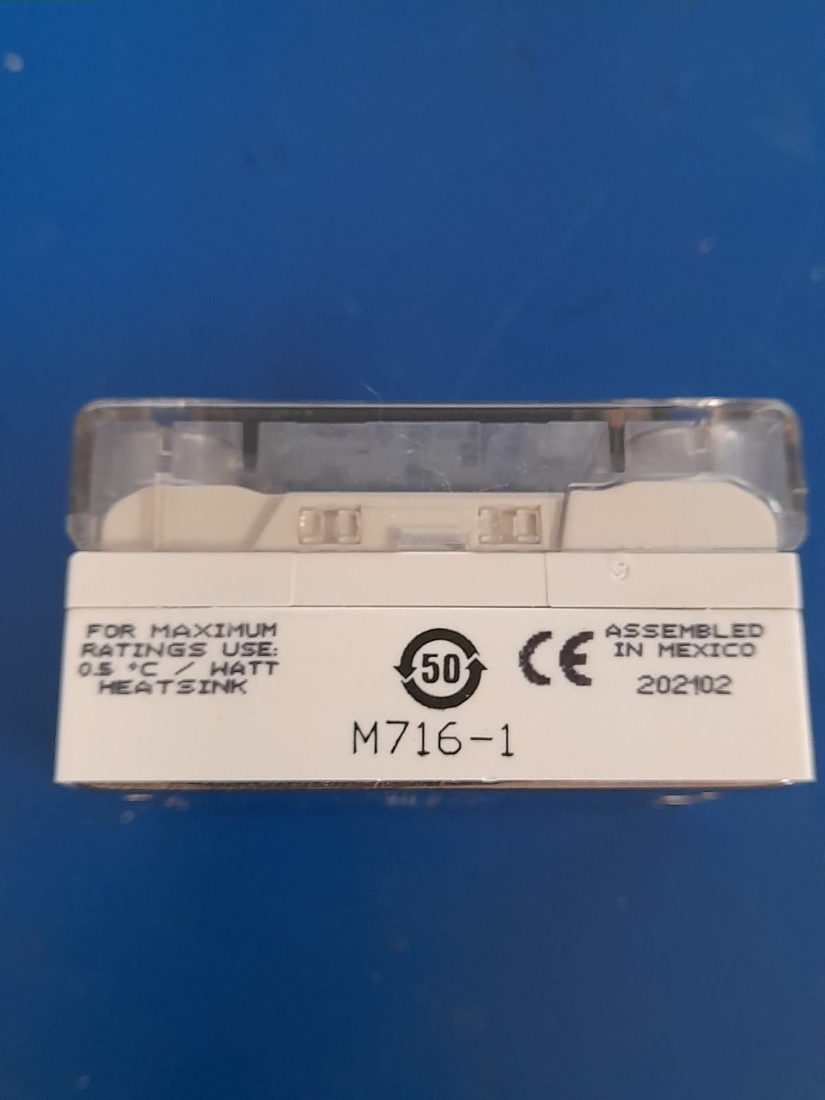 CRYDOM 84137130 Solid State Relay – 75A/480Vac DC In ZC