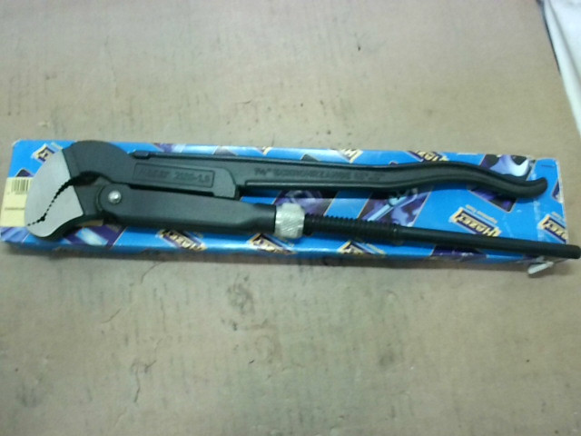 Hazet 2183-1.5 Swedish Pattern Wrench Dimensions 42.4 X 8.8 X 3 CM – New In Box