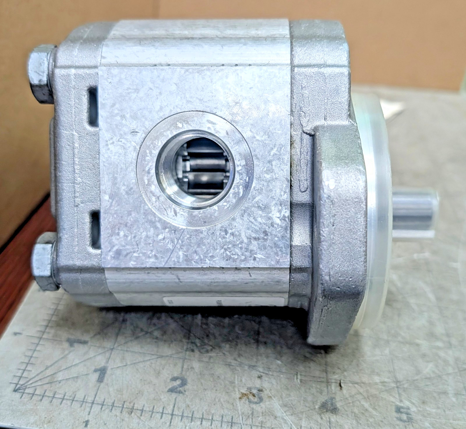 Casappa Gear Pump For Electro-Hydraulic Fan Drive Systems PLP20.8 [C4S3]#2