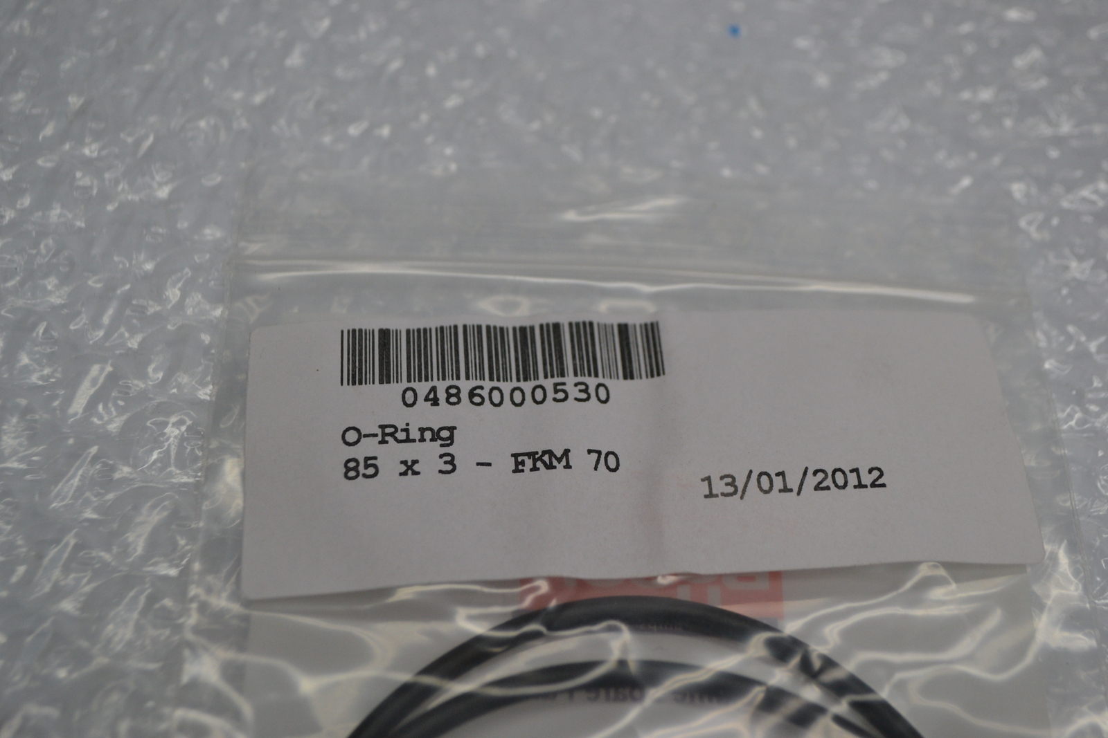 BUSCH 0486000530 85X3-FKM70 O-RING PKG OF 2 NSMP