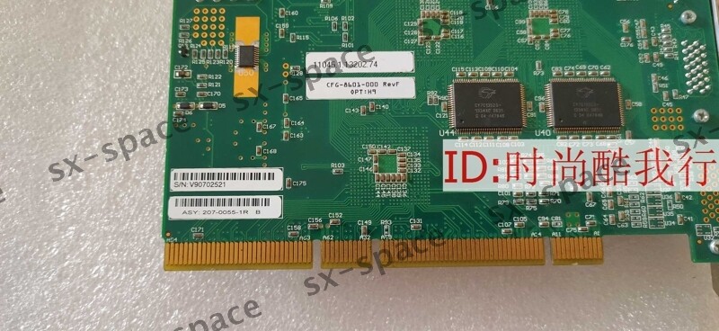 1PCS CFG-8601-000 REV.F 207-0055-1R 100% tested by DHL or FEDEX