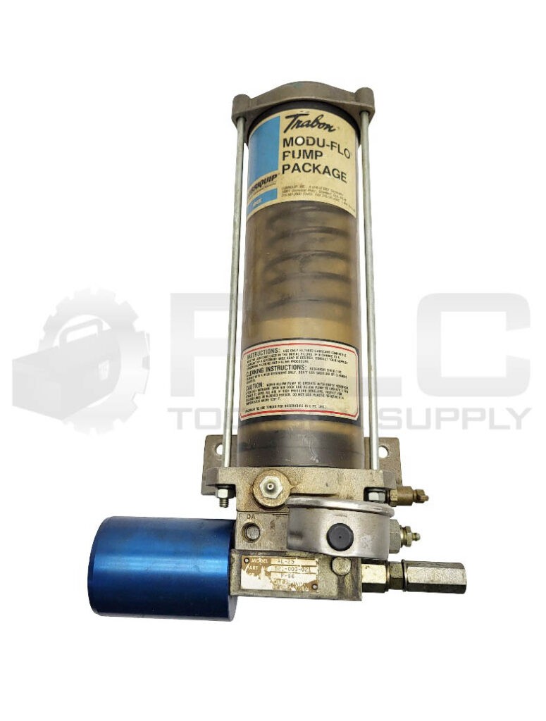 LUBRIQUIP TRABON MODU-FLOW AL-25 PUMP PACKAGE