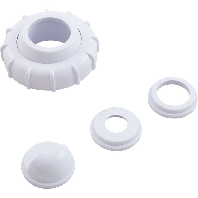 Carvin 43-3085-01-K 1/2″ Eyeball Return White Plastic NPT