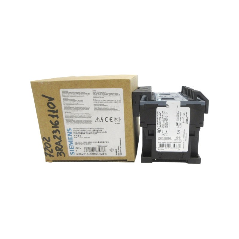 SIEMENS 3RA2316-8XB30-2AF0 110V NSMP