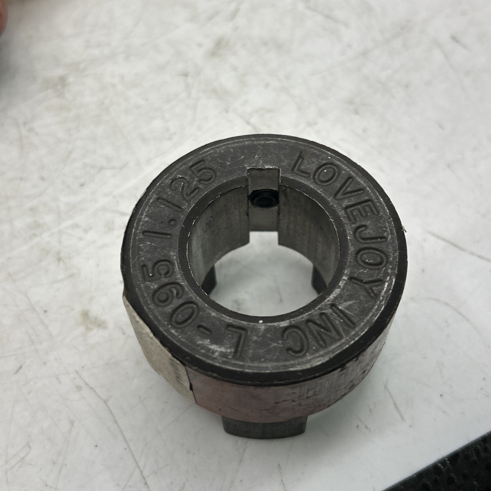 Lot Of 5 LOVEJOY 1.125″ BORE JAW COUPLINGS L-095 See Pics 30 Day Warranty