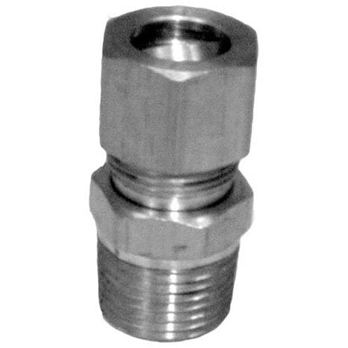 Adapter 7/16 Tube X 3/8 MPT 25050 for Comstock Castle 25050