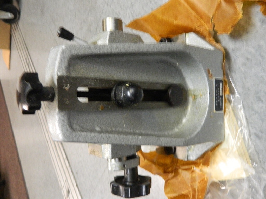 Phase II 8 & 10″ Table Compatibility, 5.6 to 7.2″ Center Height, Tailstock