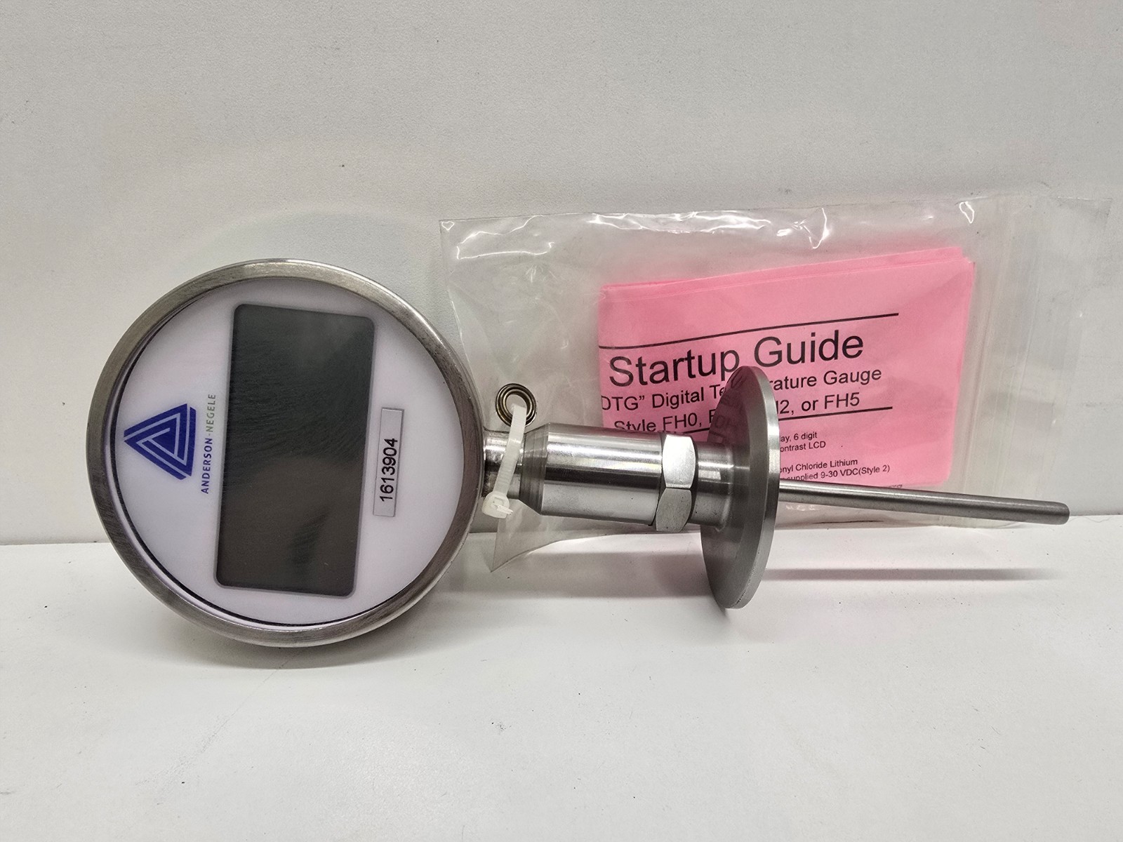 NEW OLD STOCK! ANDERSON DIGITAL TEMPERATURE GAUGE FH0110050490000