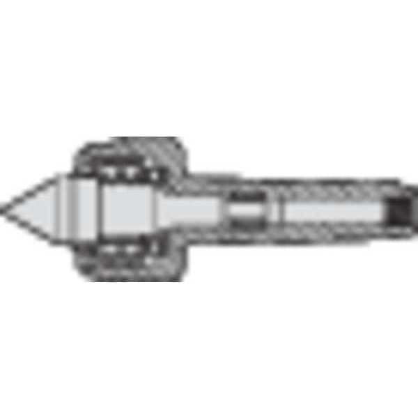 Royal Products 10103 Hss Live Center, 3 Mt, Standard Point